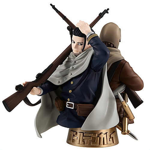 Puchirama Series EX Golden Kamuy Ougon no Shirube 1 [3.Ogata & Vasily]