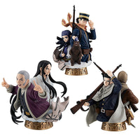 Puchirama Series EX Golden Kamuy Ougon no Shirube 1 [All 3 type set(Full Complete)]