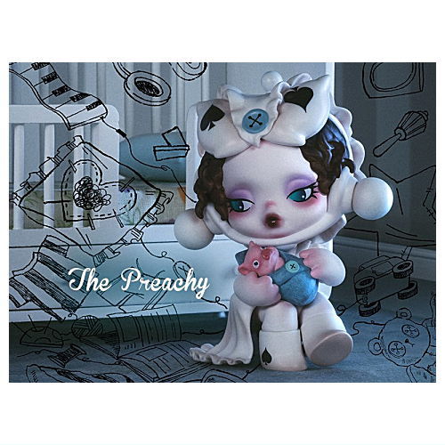 POPMART SKULLPANDA Everyday Wonderland Series [2.The Preachy