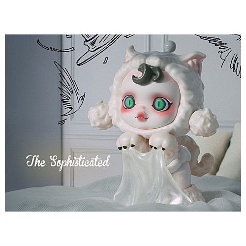 POPMART SKULLPANDA Everyday Wonderland Series [4.The Sophisticated]