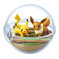 Pokemon Terrarium Collection Part.13 [1.Pikachu & Eievui]