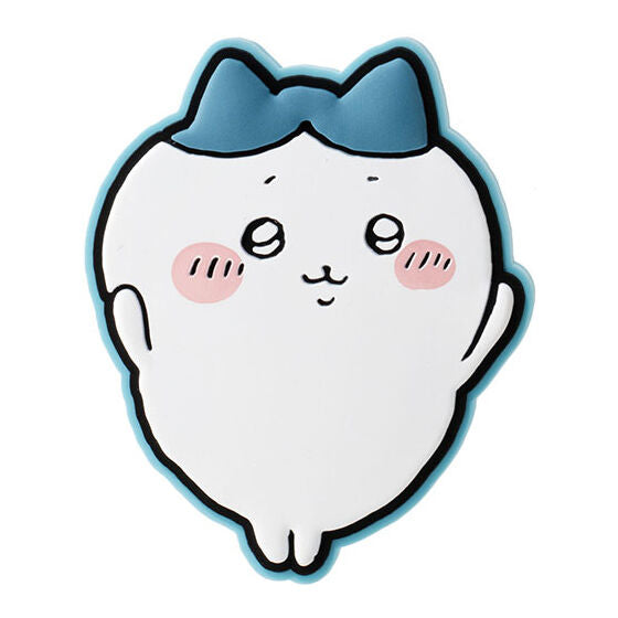 GASHABOX Chiikawa Colorful Rubber Magnet [2.Hachiware]