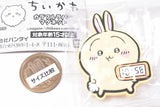 GASHABOX Chiikawa Colorful Rubber Magnet [3.Usagi]