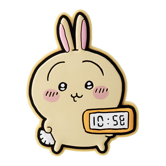 GASHABOX Chiikawa Colorful Rubber Magnet [3.Usagi]