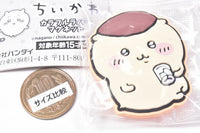 GASHABOX Chiikawa Colorful Rubber Magnet [4.Kurimanju]