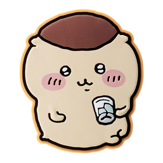 GASHABOX Chiikawa Colorful Rubber Magnet [4.Kurimanju]