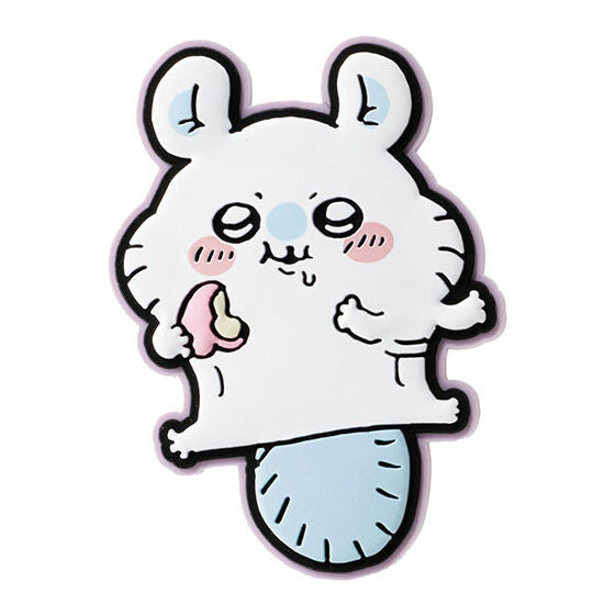 GASHABOX Chiikawa Colorful Rubber Magnet [5.Momonga]
