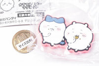 GASHABOX Chiikawa Colorful Rubber Magnet [6.Chiikawa & Hachiware]