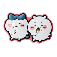 GASHABOX Chiikawa Colorful Rubber Magnet [6.Chiikawa & Hachiware]