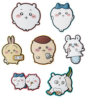 GASHABOX Chiikawa Colorful Rubber Magnet [All 7 type set(Full Complete)]