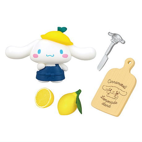 Cinnamoroll Lemonade Stand [1.Lemon and Cutting board]