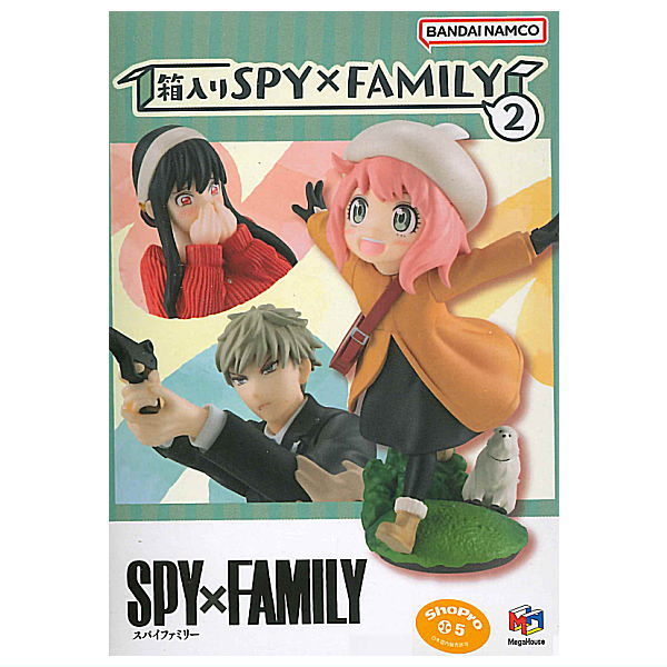 Puchirama Series Boxed SPY x FAMILY Part.2 [All 4 type set(Full Complete)]