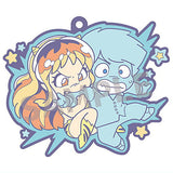 Rubber Mascot Buddy Collection Urusei Yatsura [2.Ataru & Lum (B)]