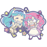 Rubber Mascot Buddy Collection Urusei Yatsura [4.Lum & Ran]