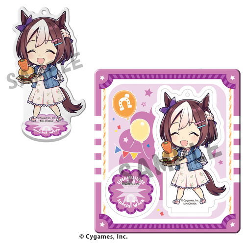 TokoToko Acrylic Stand Umamusume Pretty Derby vol.2 [1.Special Week]