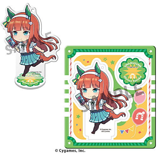 TokoToko Acrylic Stand Umamusume Pretty Derby vol.2 [2.Silence Suzuka]