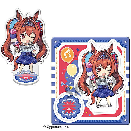 TokoToko Acrylic Stand Umamusume Pretty Derby vol.2 [4.Daiwa Scarlet]