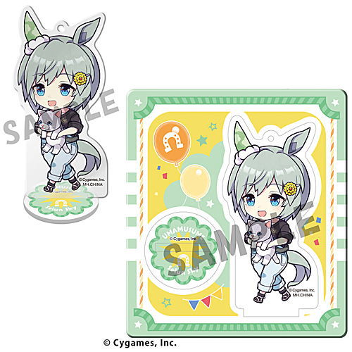 TokoToko Acrylic Stand Umamusume Pretty Derby vol.2 [5.Seiun Sky]