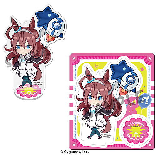 TokoToko Acrylic Stand Umamusume Pretty Derby vol.2 [6.Mihono Bourbon]