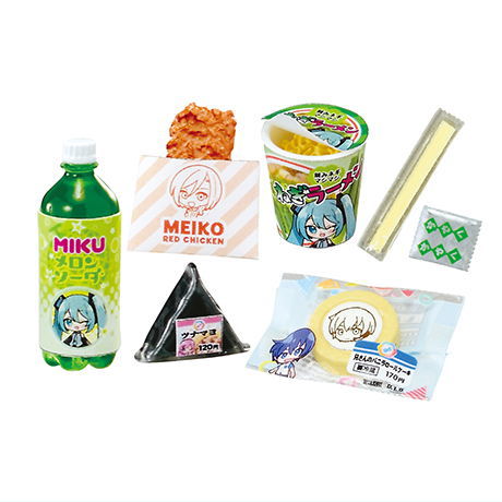 Hatsune Miku Convenience Store [2.Roll cake]