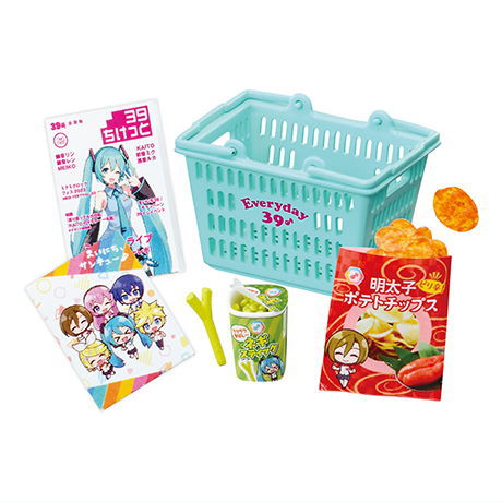 Hatsune Miku Convenience Store [8.Shipping basket] – toysantajp