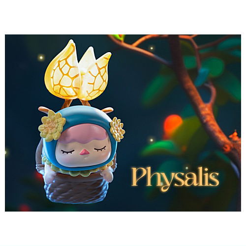 POPMART PUCKY Sleeping Forest Series [3.Physalis]