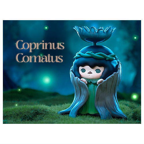 POPMART PUCKY Sleeping Forest Series [4.Coprinus Comatus]