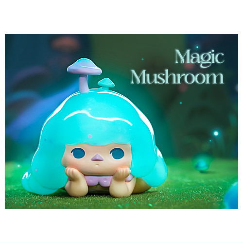 POPMART PUCKY Sleeping Forest Series [5.Magic Mushroom]