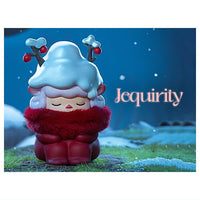 POPMART PUCKY Sleeping Forest Series [6.Jequirity]