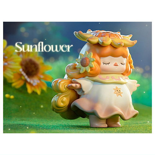 POPMART PUCKY Sleeping Forest Series [7.Sunflower]