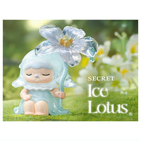 POPMART PUCKY Sleeping Forest Series [10.Secret: Ice Lotus]