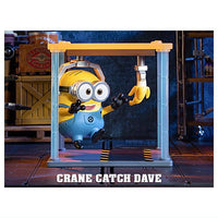 POPMART Minions At Work series [3.CRANE CATCH DAVE]