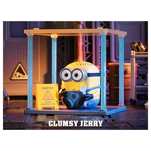 POPMART Minions At Work series [9.CLUMSY JERRY]