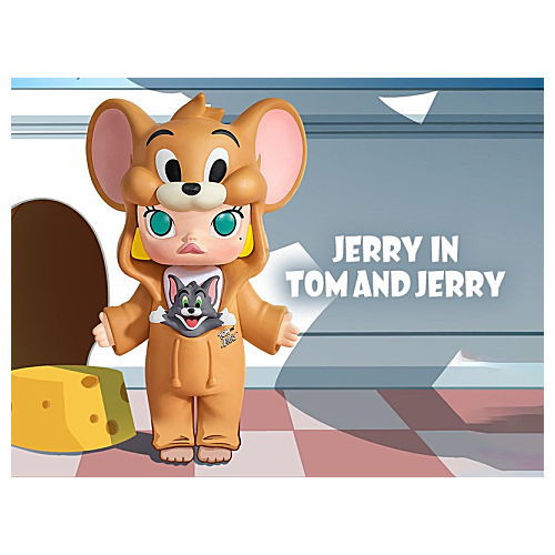 POPMART MOLLY x Warner Bros. 100th Anniversary Series [4.JERRY IN TOM AND JERRY]