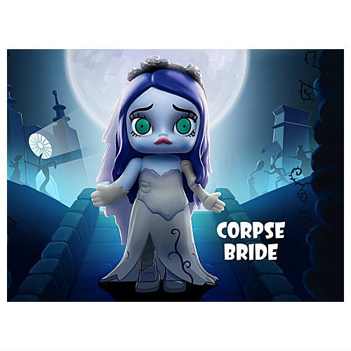 POPMART MOLLY x Warner Bros. 100th Anniversary Series [5.CORPSE BRIDE]