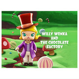 POPMART MOLLY x Warner Bros. 100th Anniversary Series [12.WILLY WONKA AND THE CHOCOLATE FACTORY]