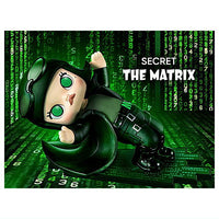 POPMART MOLLY x Warner Bros. 100th Anniversary Series [13.Secret: THE MATRIX]