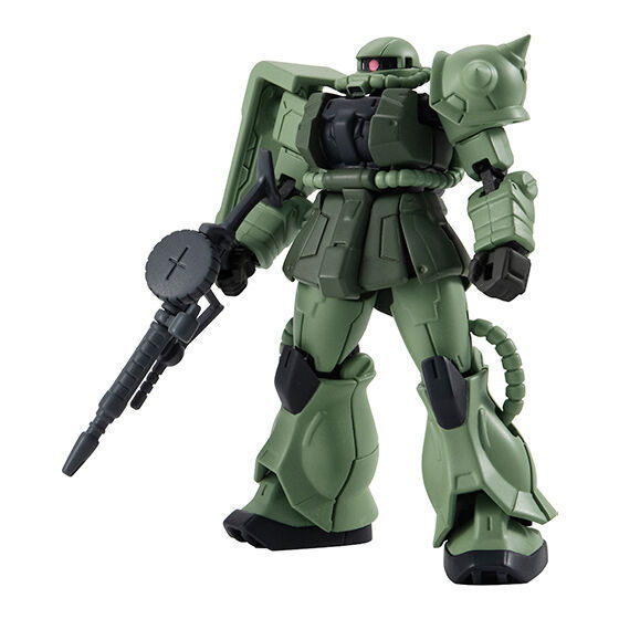 Mobile Suit Gundam CAPSULE ACTION Zaku II [1.Zaku II (Color ver.)]