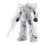 Mobile Suit Gundam CAPSULE ACTION Zaku II [2.Zaku II (Mechanical Clear)]