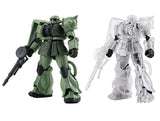 Mobile Suit Gundam CAPSULE ACTION Zaku II [All 2 type set(Full Complete)]