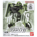 Mobile Suit Gundam CAPSULE ACTION Zaku II [All 2 type set(Full Complete)]