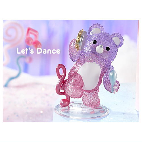 POPMART INSTINCTOY Muckey Play Time series [5.Let's Dance]