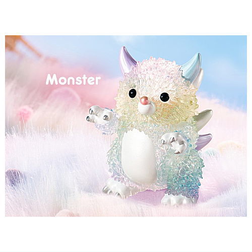 POPMART INSTINCTOY Muckey Play Time series [9.Monster]