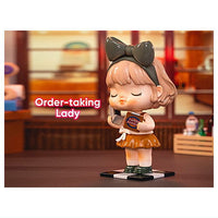 POPMART TAPOO Retro Diner Series [4.Order taking Lady]