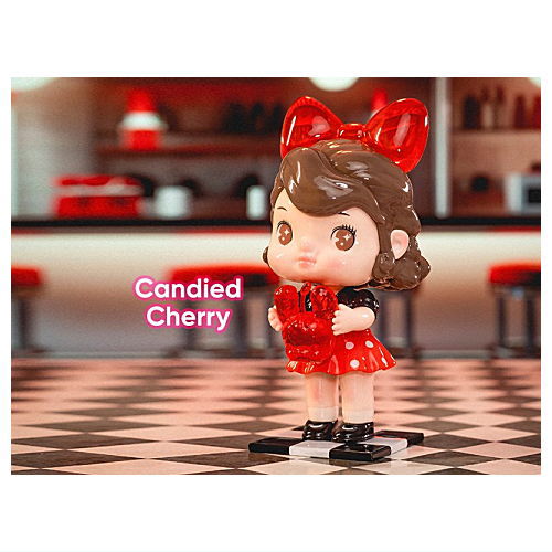 POPMART TAPOO Retro Diner Series [6.Candied Cherry]