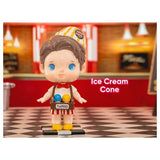 POPMART TAPOO Retro Diner Series [8.Ice Cream Cone]