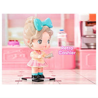 POPMART TAPOO Retro Diner Series [9.Retro Cashier]