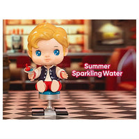 POPMART TAPOO Retro Diner Series [10.Summer Sparkling Water]