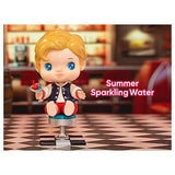 POPMART TAPOO Retro Diner Series [10.Summer Sparkling Water]