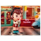 POPMART TAPOO Retro Diner Series [11.90's Sundae]